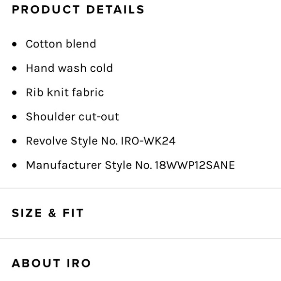 IRO “Sane” Sweater In Pearl Grey Size Medium - Picture 5 of 13